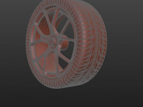 Porsche design BFGoodrich g-Force Sport 3D Model