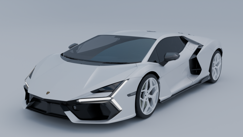 LamborghiniRevuelto 3D-Modell .c4d .max .obj .3ds .fbx .stl .blend 