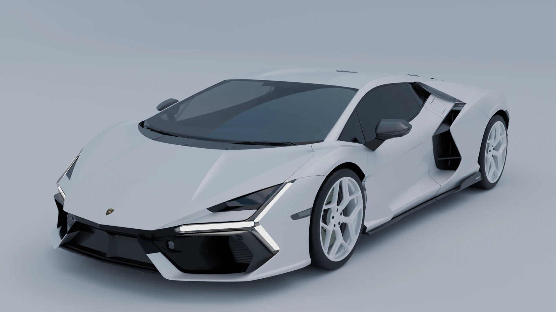 LamborghiniRevuelto 3D Model .c4d .max .obj .3ds .fbx .stl .blend