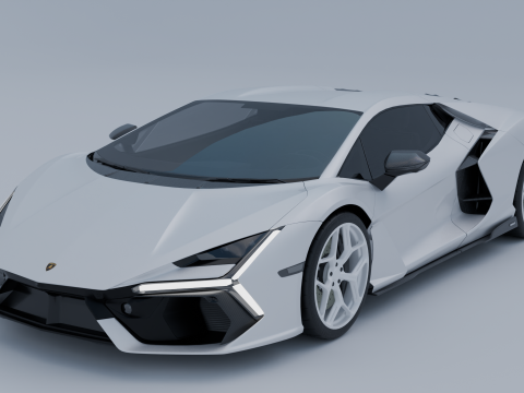 LamborghiniRevuelto 3D Модель
