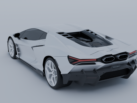 LamborghiniRevuelto 3D-Modell