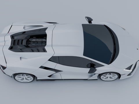 LamborghiniRevuelto 3D-Modell