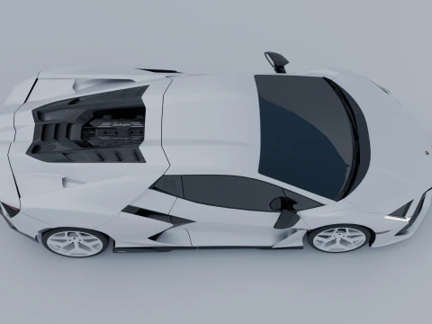 LamborghiniRevuelto 3D Model