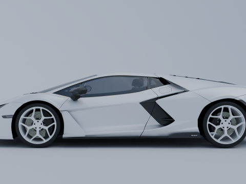 LamborghiniRevuelto 3D-Modell