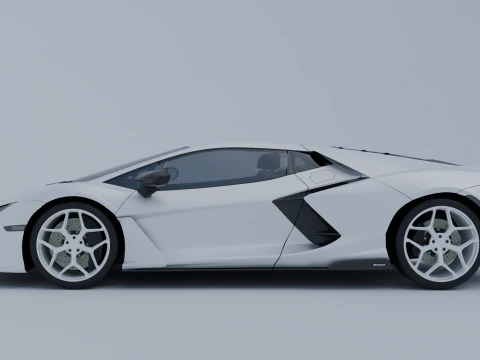 LamborghiniRevuelto 3D Model