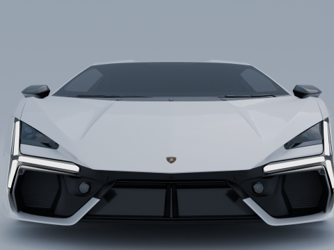 LamborghiniRevuelto 3D-Modell
