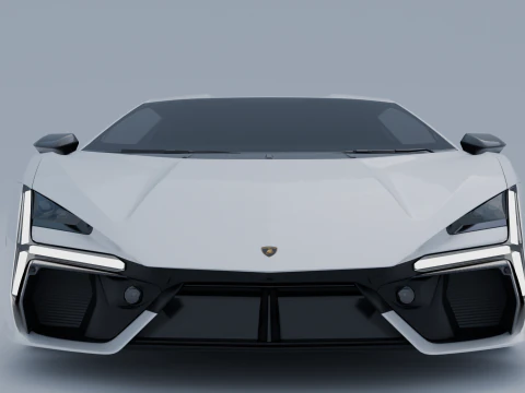 LamborghiniRevuelto 3D Model