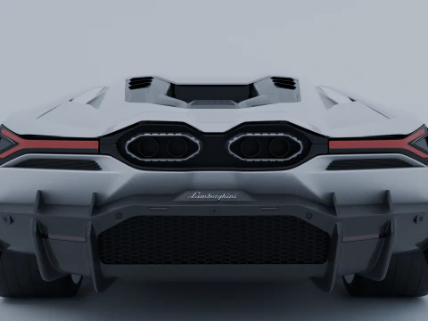 LamborghiniRevuelto 3D Model