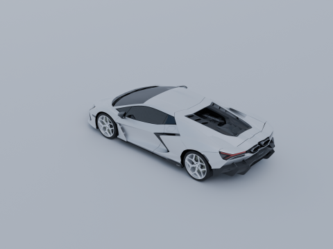 LamborghiniRevuelto 3D-Modell