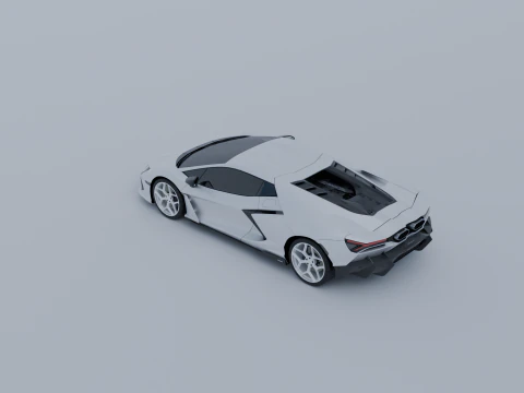 LamborghiniRevuelto 3D Model