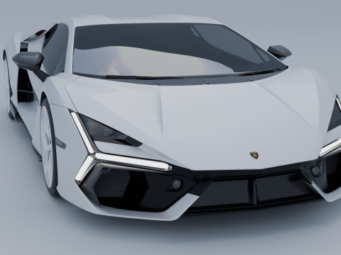 LamborghiniRevuelto 3D-Modell