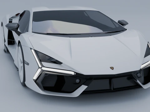 LamborghiniRevuelto 3D Model