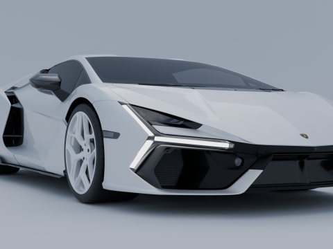 LamborghiniRevuelto 3D-Modell