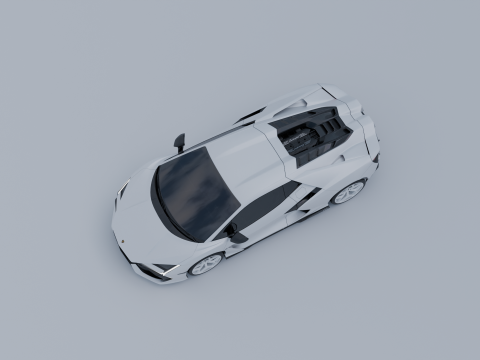 LamborghiniRevuelto 3D-Modell