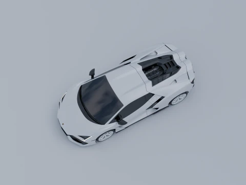LamborghiniRevuelto 3D Model
