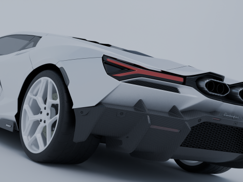 LamborghiniRevuelto 3D-Modell