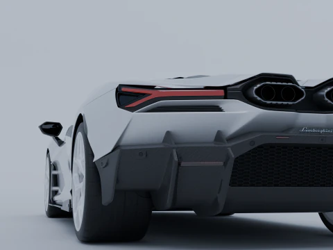 LamborghiniRevuelto 3D Model