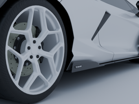 LamborghiniRevuelto 3D-Modell