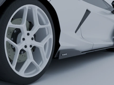 LamborghiniRevuelto 3D Model