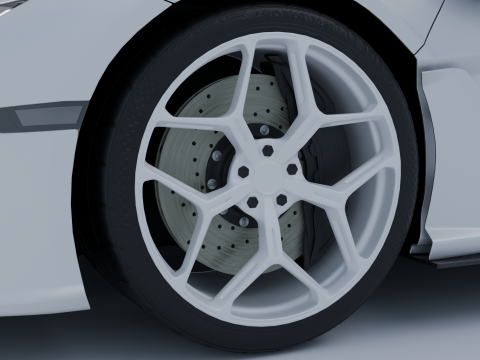 LamborghiniRevuelto 3D-Modell