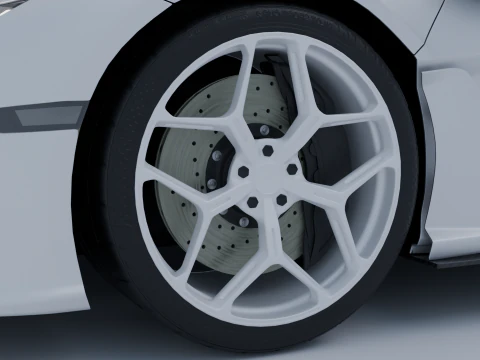 LamborghiniRevuelto 3D Model