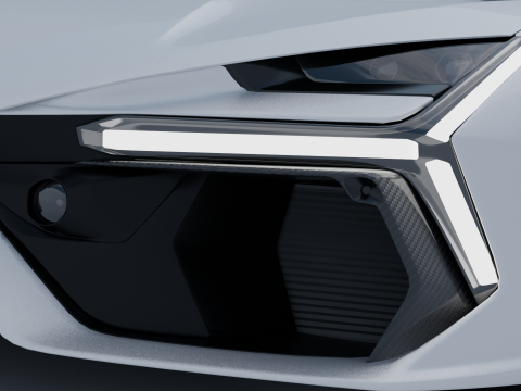 LamborghiniRevuelto 3D-Modell