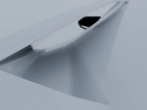LamborghiniRevuelto 3D Model