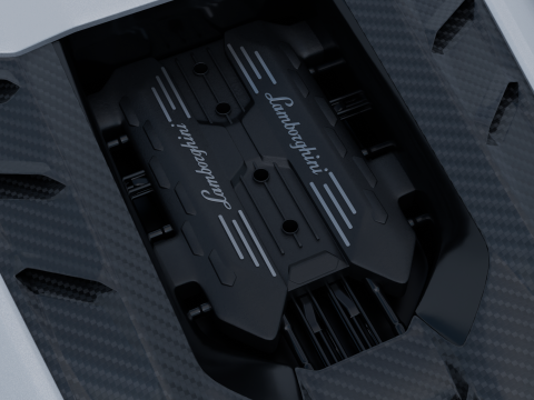 LamborghiniRevuelto 3D-Modell