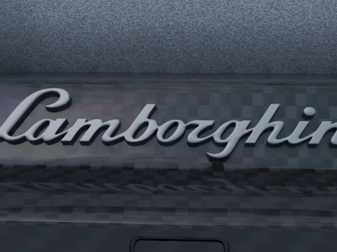 LamborghiniRevuelto 3D-Modell
