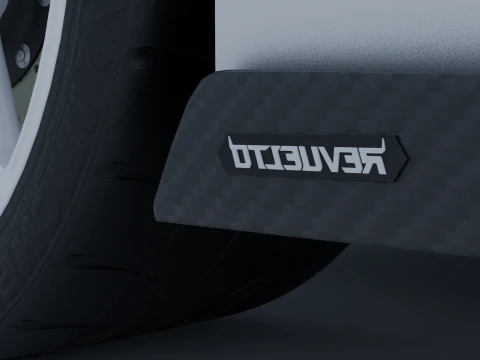 LamborghiniRevuelto 3D Model