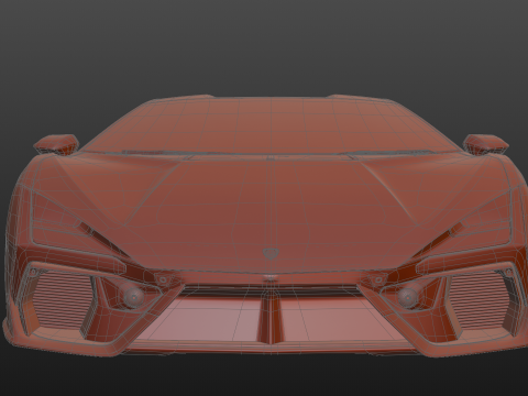 LamborghiniRevuelto 3D-Modell