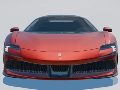 Ferrari SF90 Stradale 3D Model