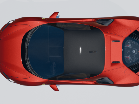 Ferrari SF90 Stradale 3D 模型