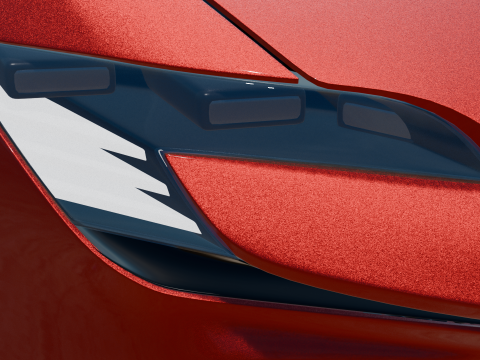 Ferrari SF90 Stradale 3D 模型