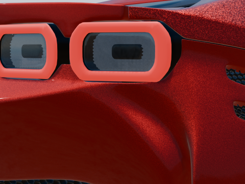 Ferrari SF90 Stradale 3D 模型