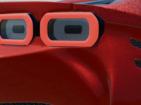 Ferrari SF90 Stradale 3D Model