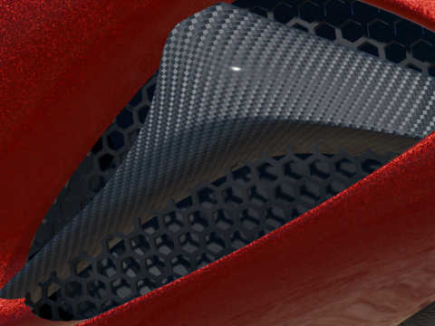 Ferrari SF90 Stradale 3D 模型