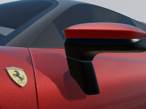 Ferrari SF90 Stradale 3D 模型