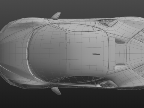 Ferrari SF90 Stradale 3D 模型