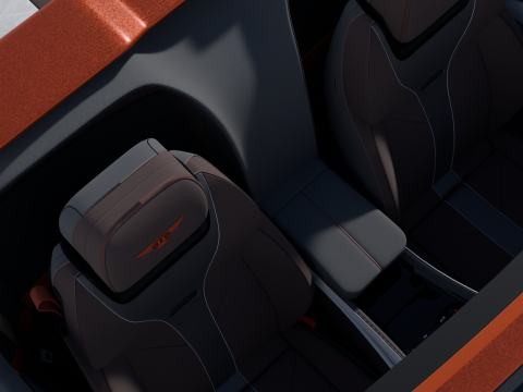 Bentley Mulliner Batur Convertible Modelo 3D