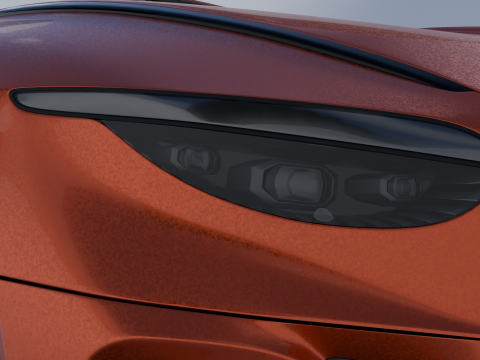 Bentley Mulliner Batur Convertible Modelo 3D