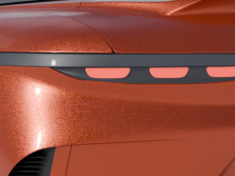 Bentley Mulliner Batur Convertible Modelo 3D