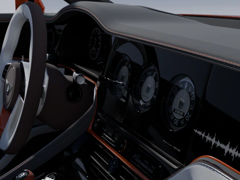 Bentley Mulliner Batur Convertible 3D Model