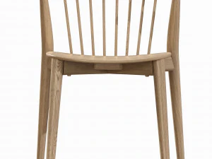 Study chair wooden 3D Model