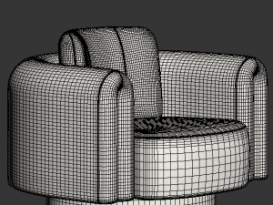 Boffi Arm Chiar Modèle 3D
