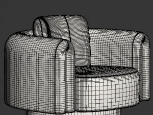 Boffi Arm Chiar 3D Model