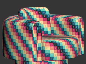 Boffi Arm Chiar Modèle 3D