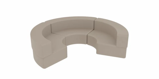 革張りのソファ 3Dモデル .c4d .max .obj .3ds .fbx .stl .blend