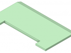 Stecker für Roboter-Staubsauger von Samsung 3D Druckmodell