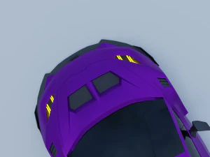 Huracan body kit LB work 3D Model